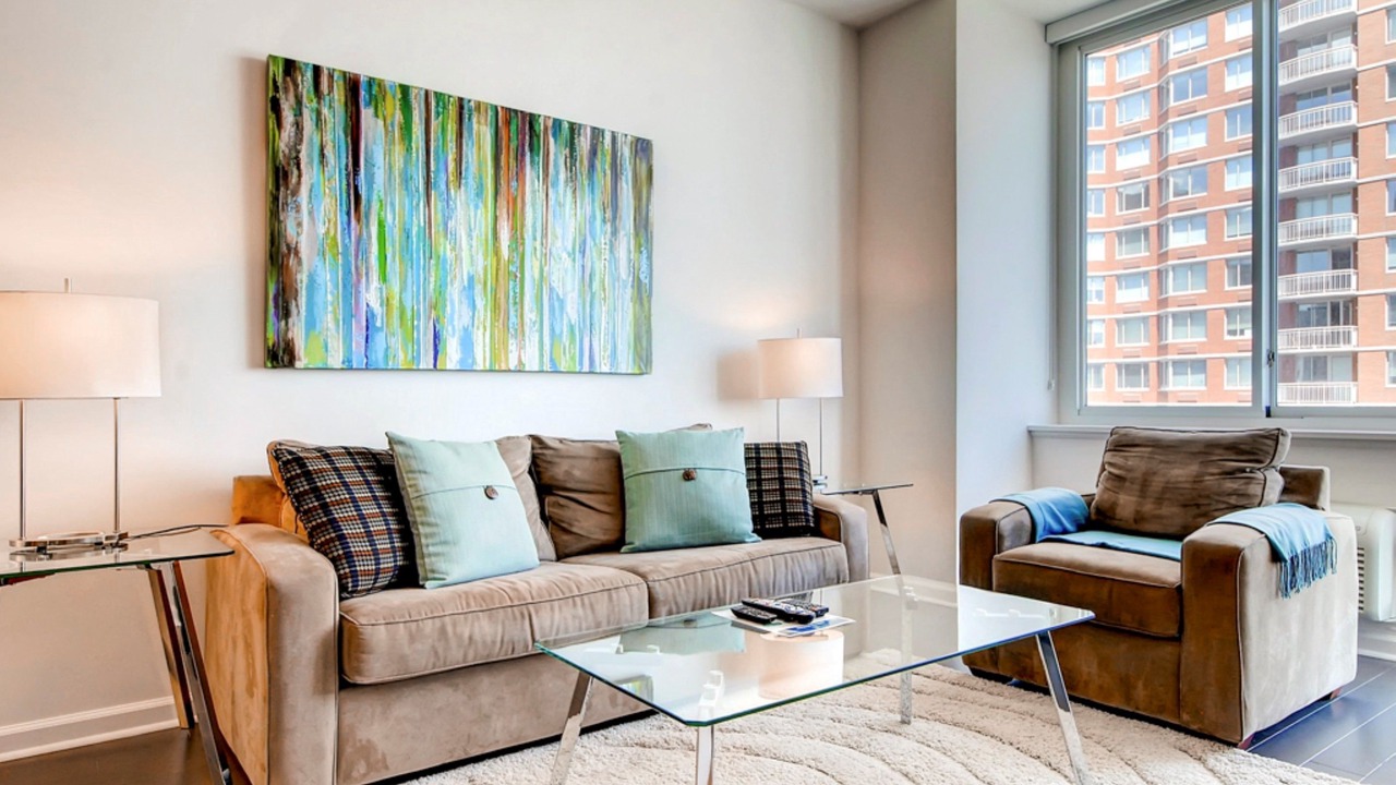 Photo of Livingroom in Hudson Exchange