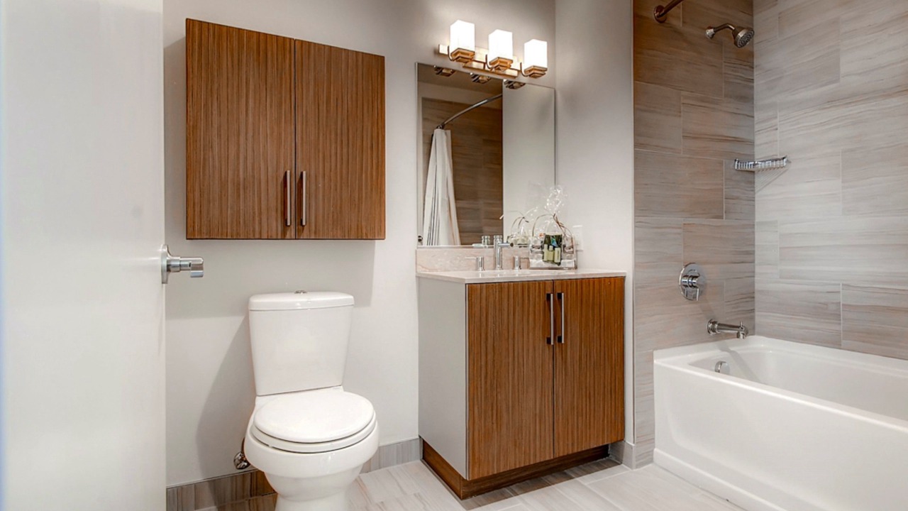 Photo of Bathroom in Hudson Exchange