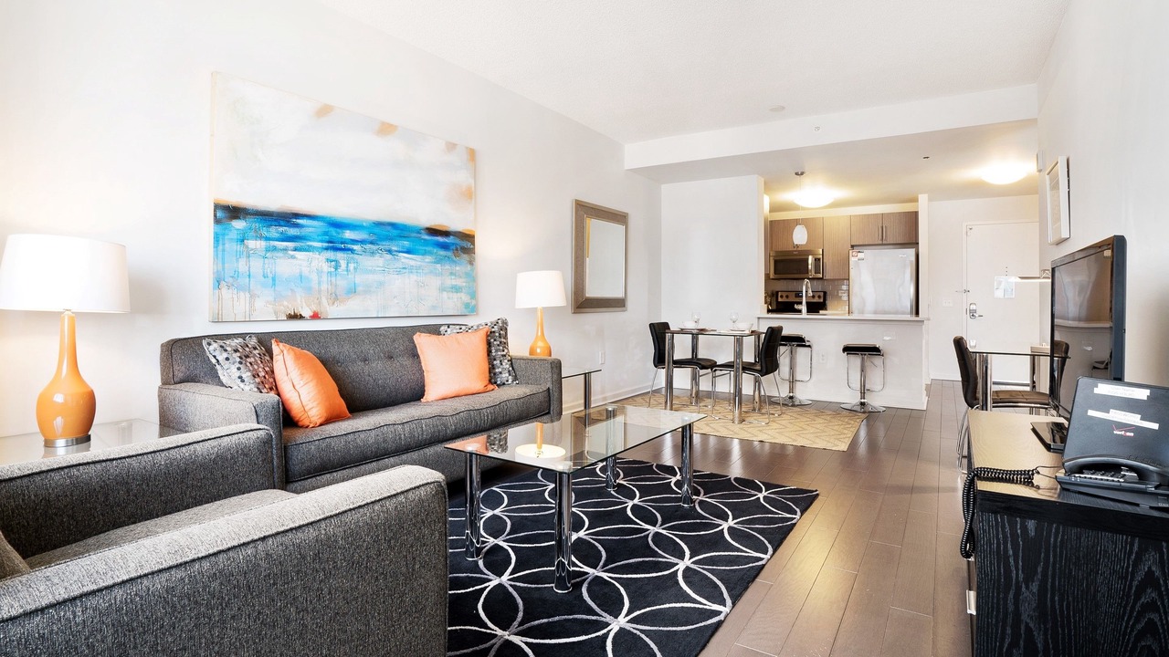 Photo of Livingroom in Hudson Exchange