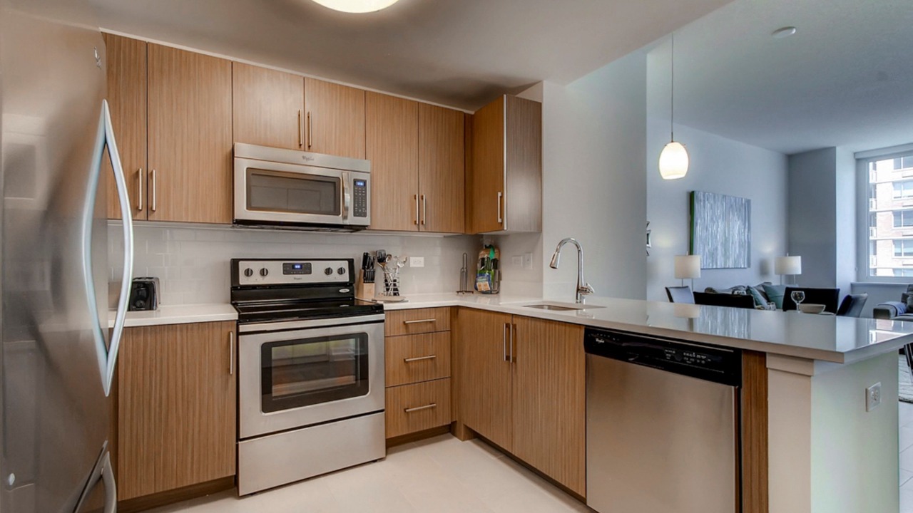Photo of Kitchen in Hudson Exchange
