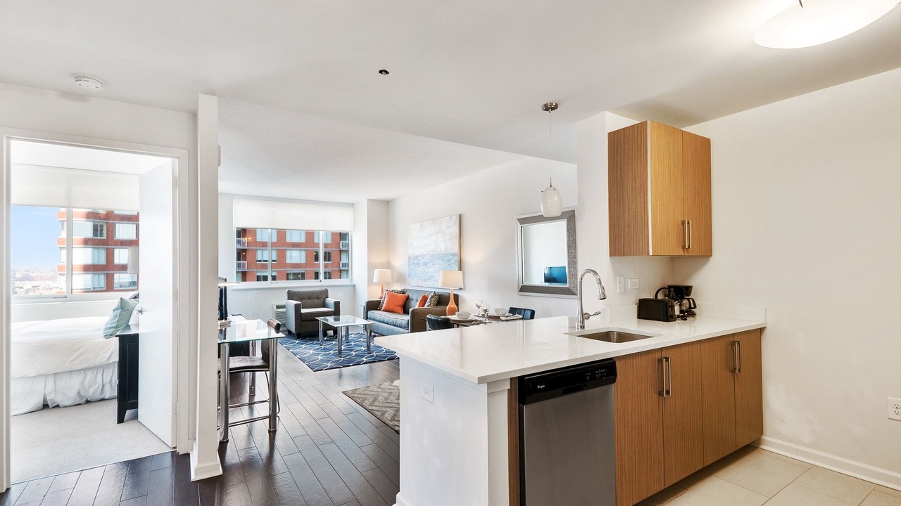 Photo of Kitchen in Hudson Exchange
