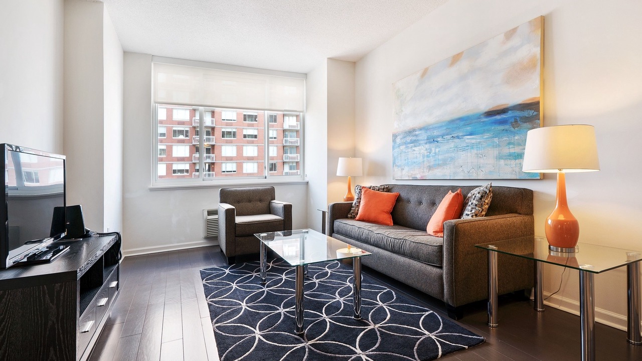 Photo of Livingroom in Hudson Exchange