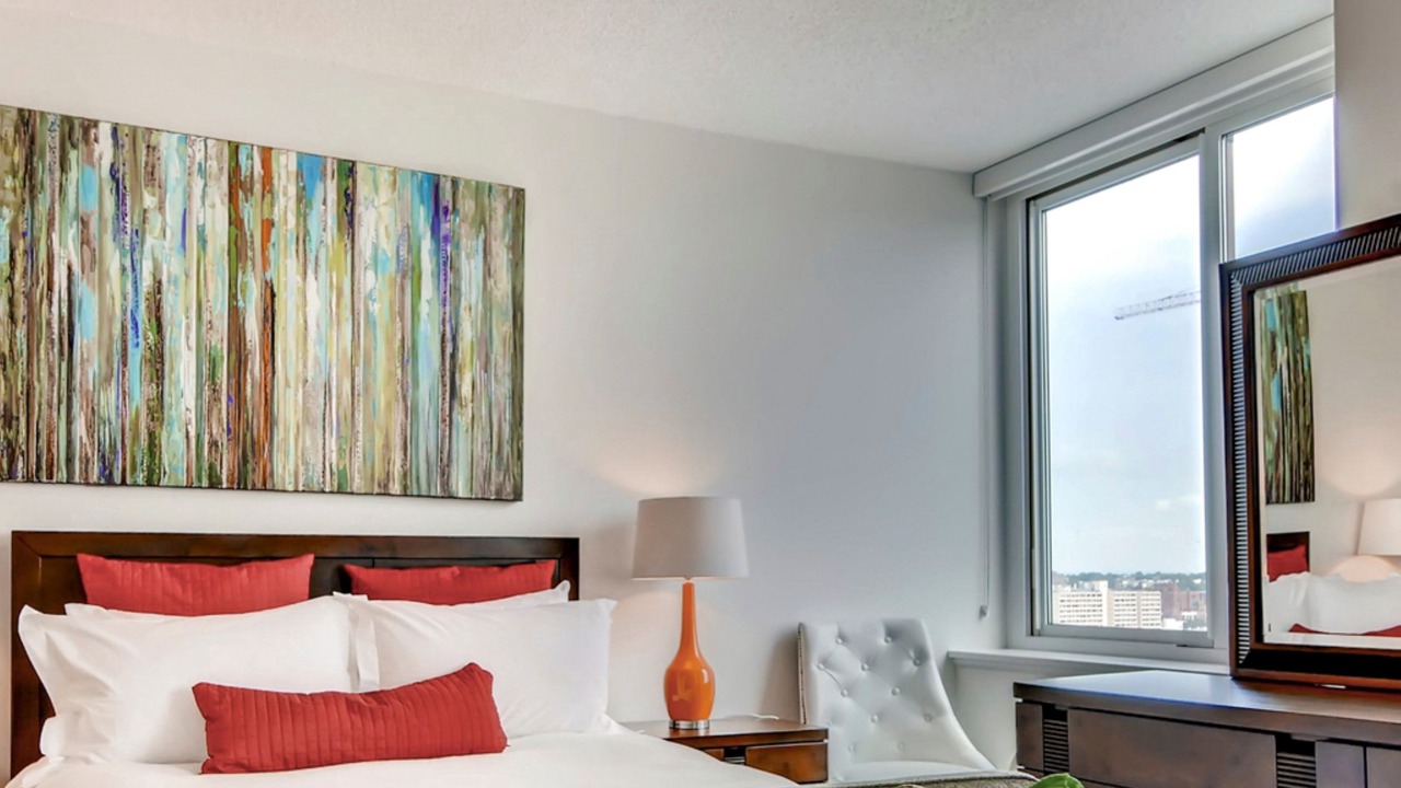 Photo of Bedroom in Hudson Exchange