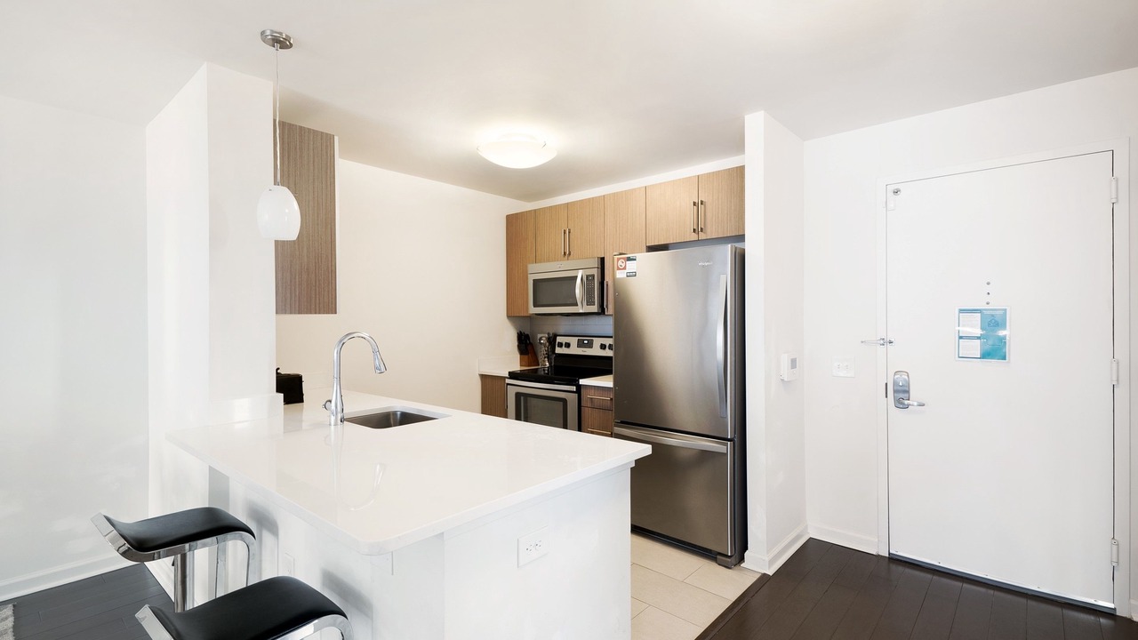 Photo of Kitchen in Hudson Exchange
