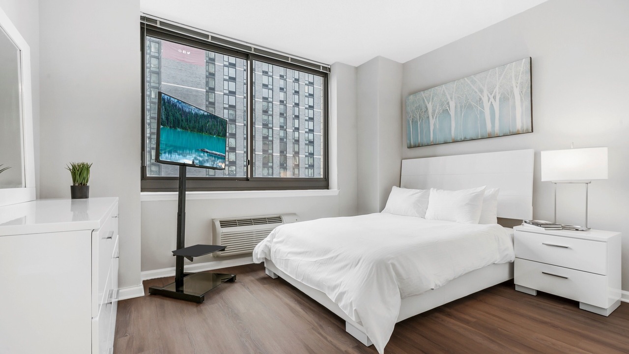 Photo of Bedroom in Hudson Exchange