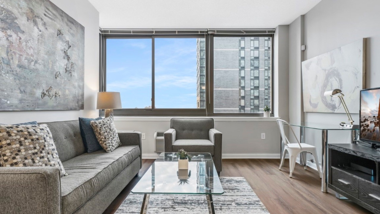 Photo of Livingroom in Hudson Exchange