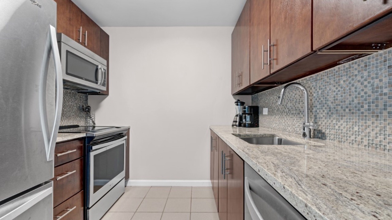 Photo of Kitchen in Hudson Exchange