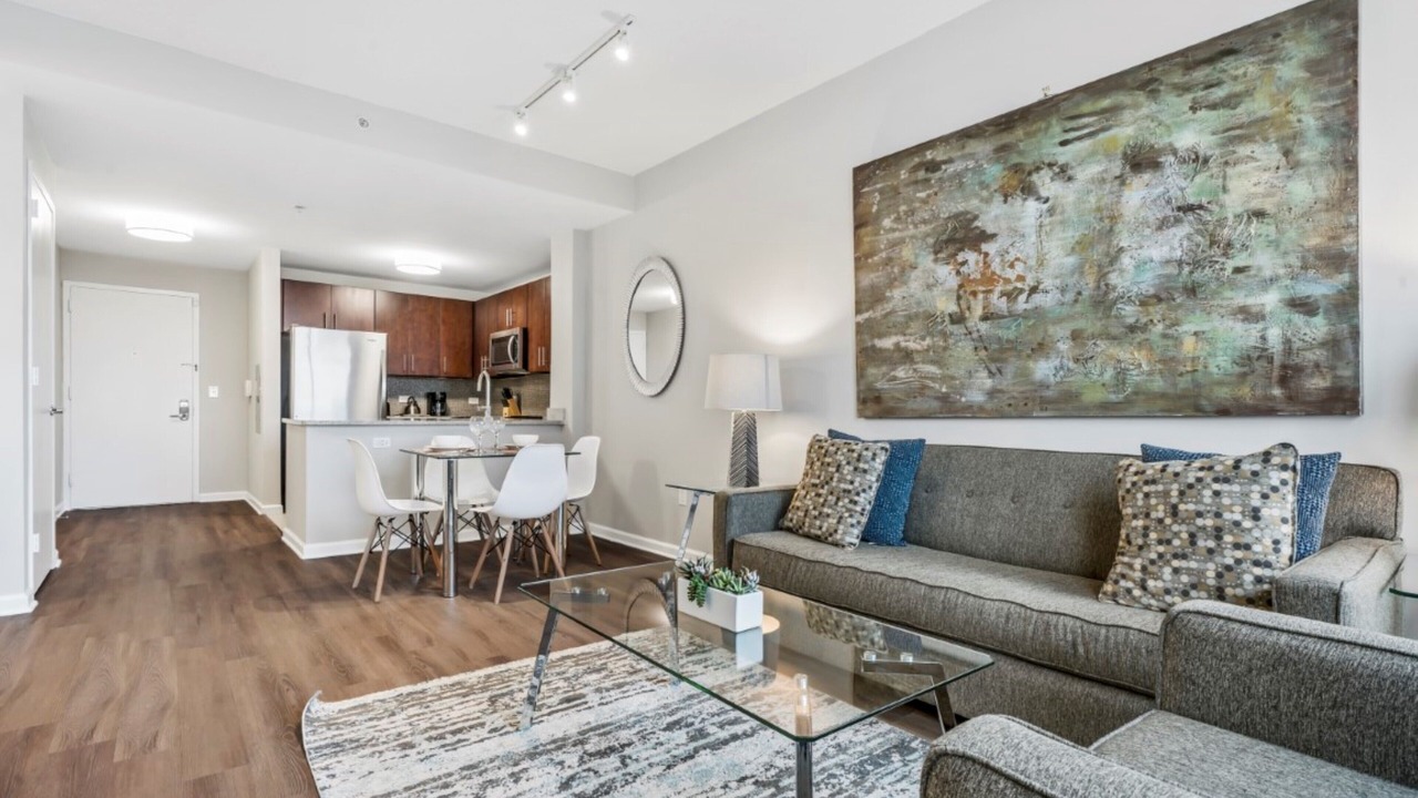Photo of Livingroom in Hudson Exchange