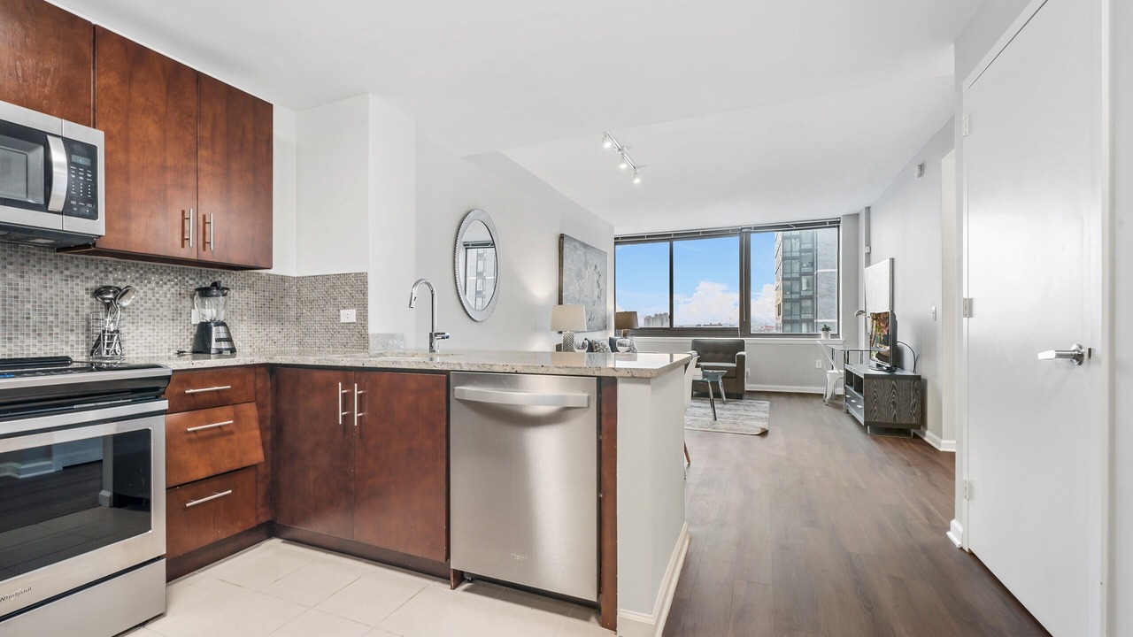 Photo of Kitchen in Hudson Exchange