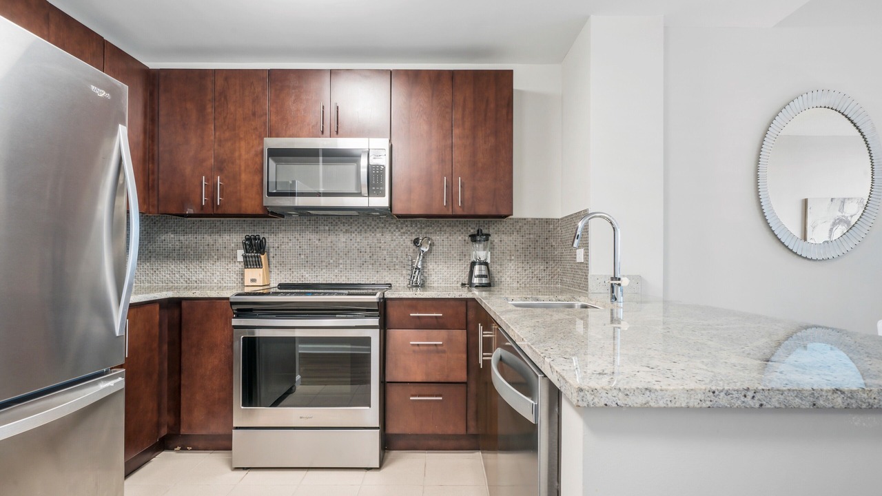 Photo of Kitchen in Hudson Exchange