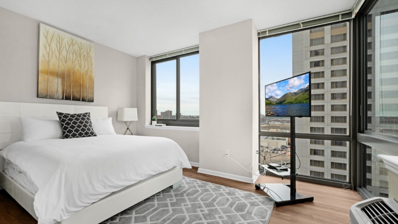 Photo of Bedroom in Hudson Exchange