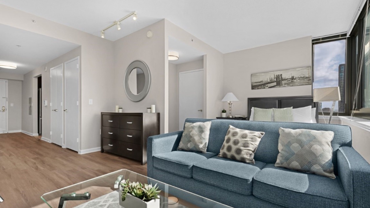 Photo of Livingroom in Hudson Exchange