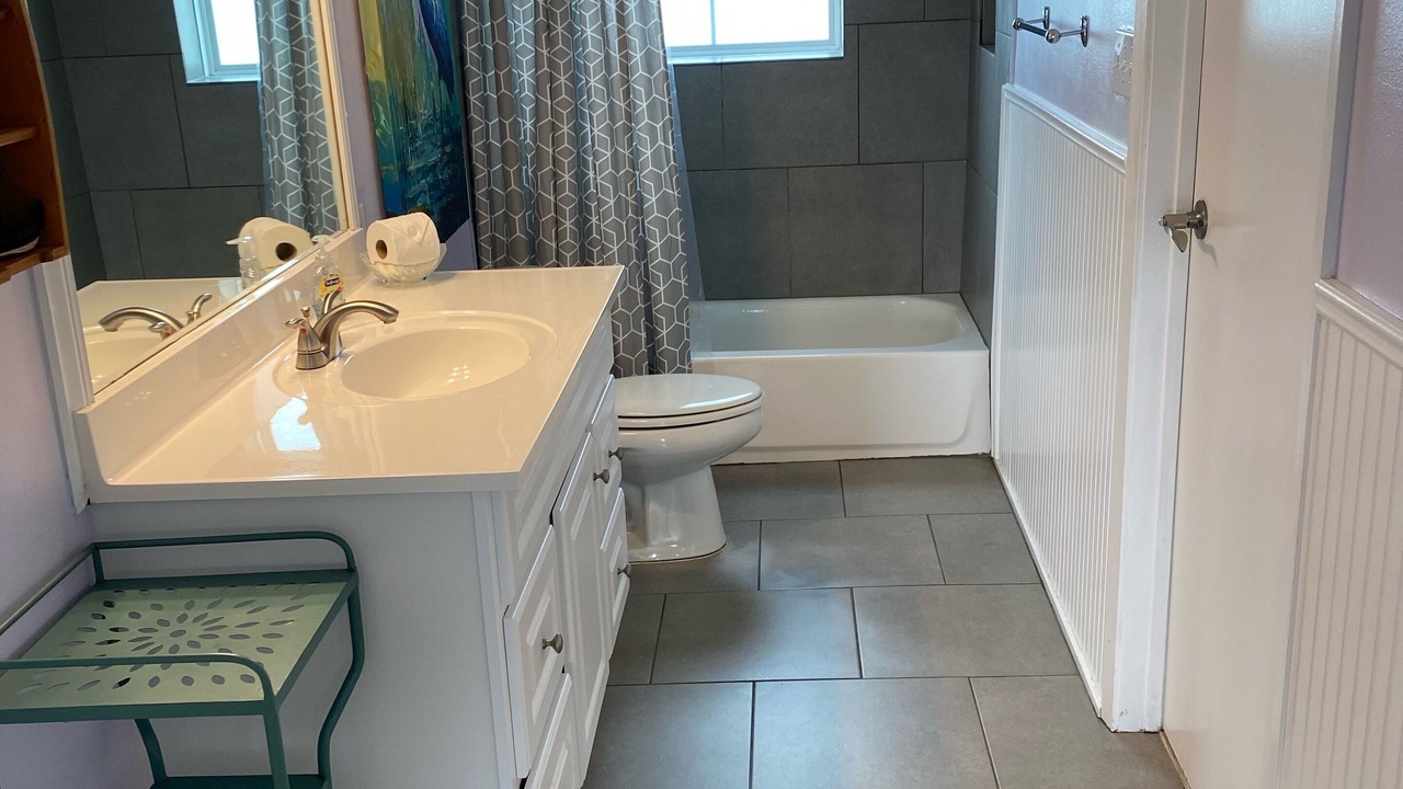 Photo of Bathroom in Crystal Beach