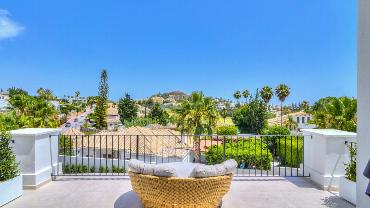 Photo of Patio Balcony in Marbella