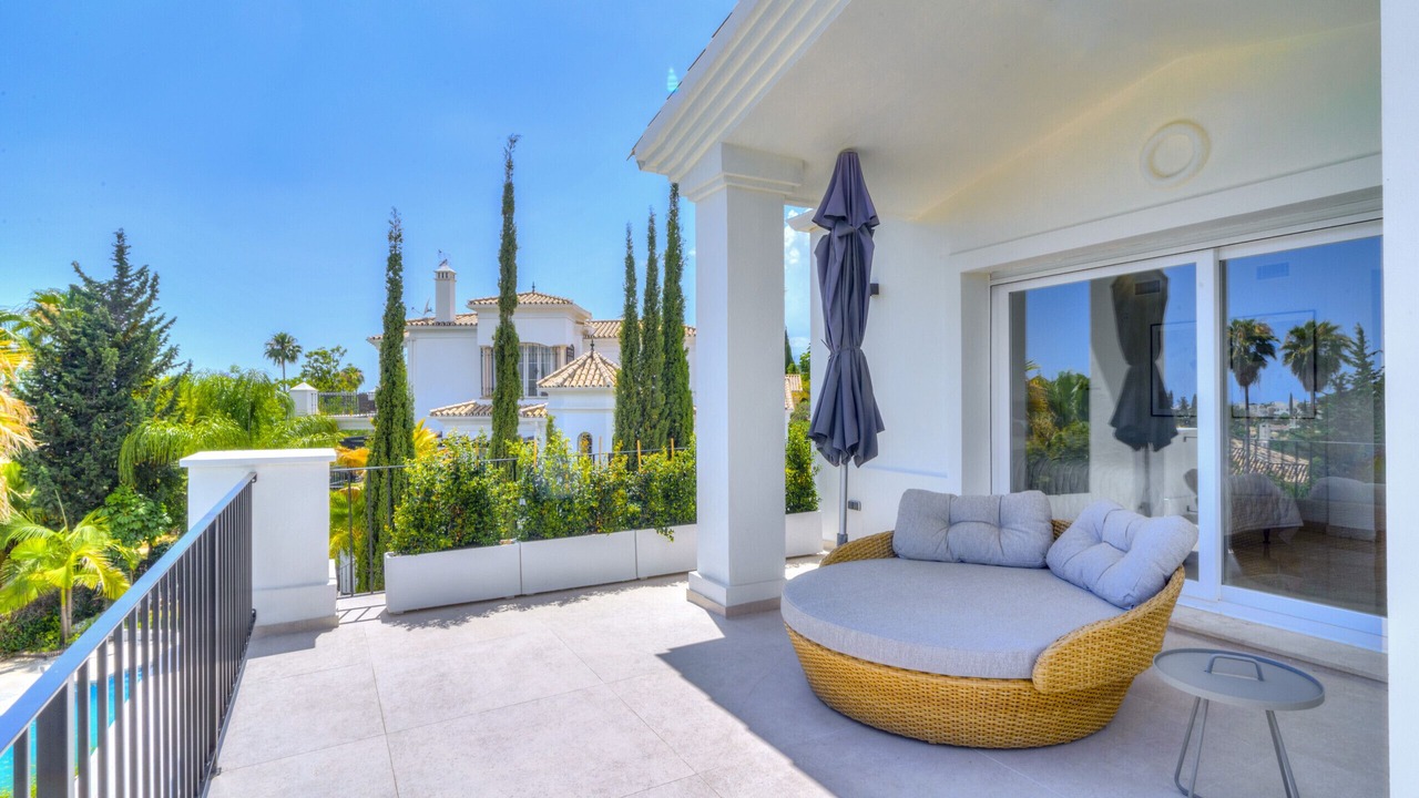 Photo of Patio Balcony in Marbella