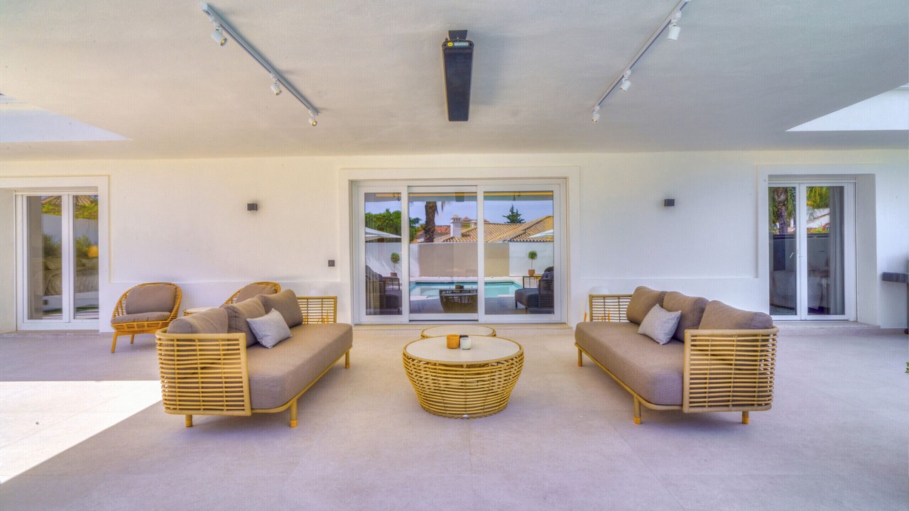 Photo of Patio Balcony in Marbella