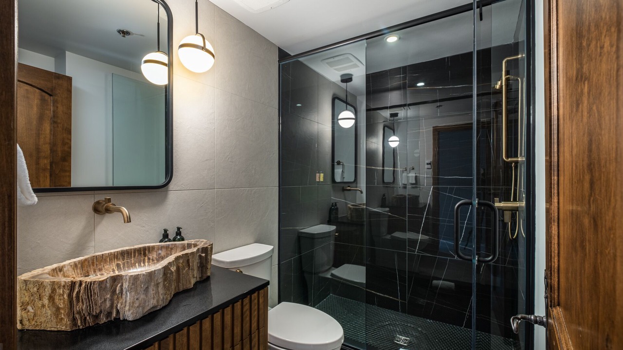 Photo of Bathroom in Mont-Tremblant Pedestrian Village