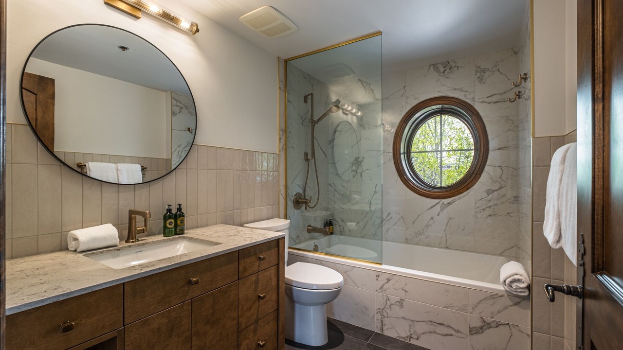 Photo of Bathroom in Mont-Tremblant Pedestrian Village