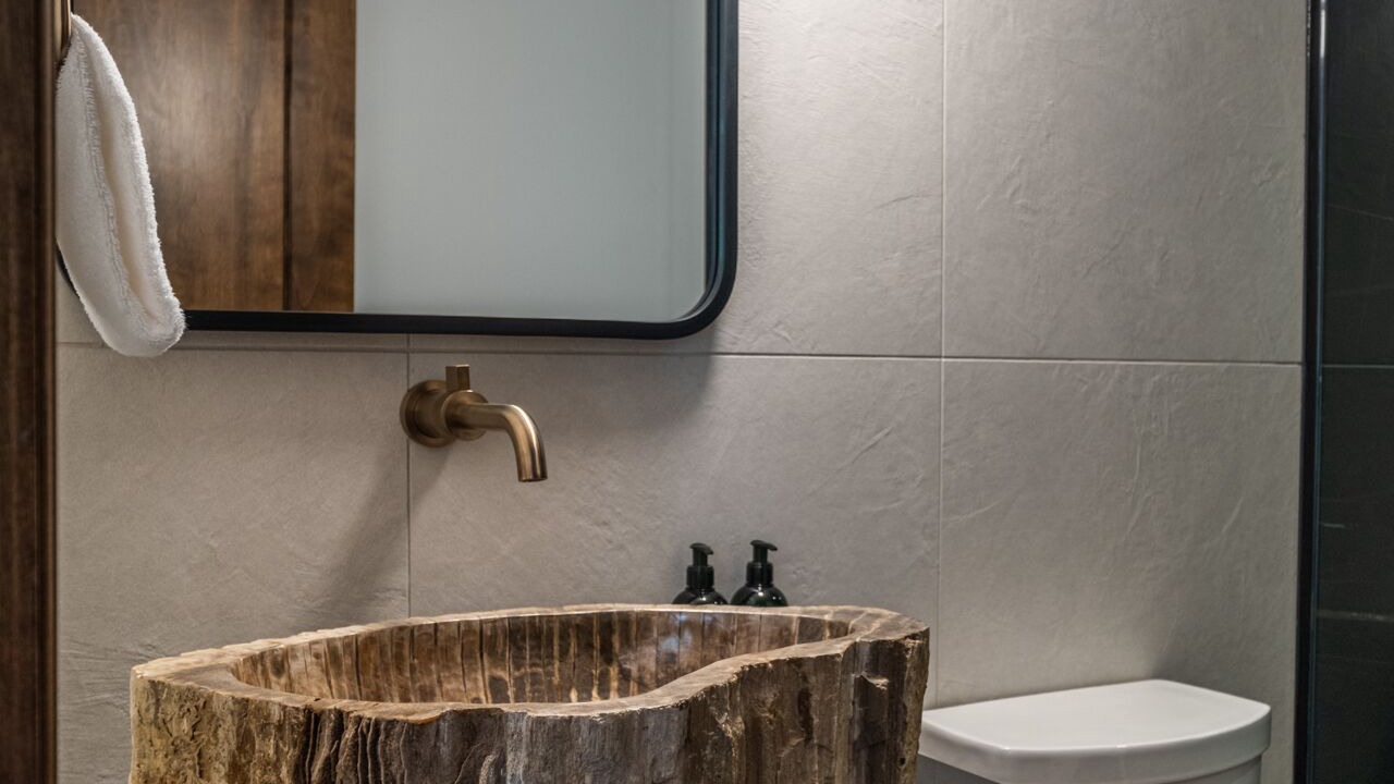 Photo of Bathroom in Mont-Tremblant Pedestrian Village