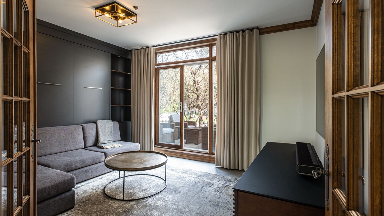 Photo of Livingroom in Mont-Tremblant Pedestrian Village