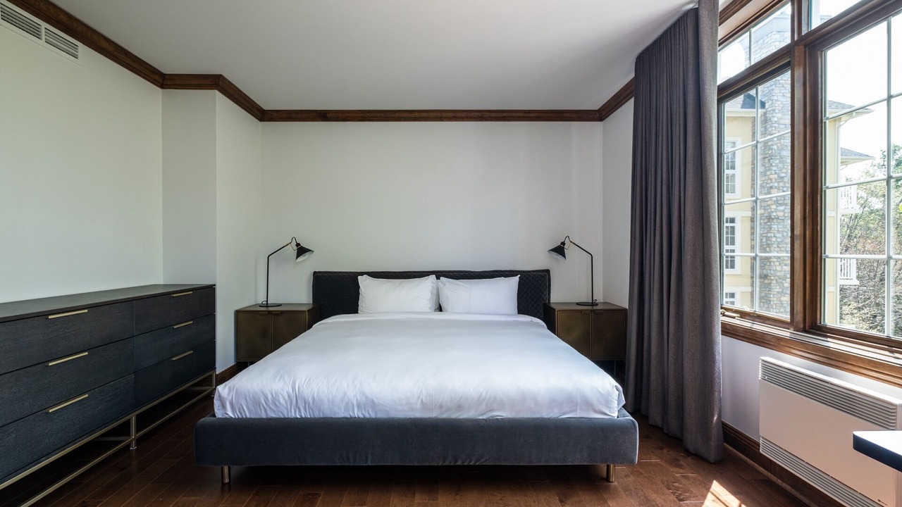 Photo of Bedroom in Mont-Tremblant Pedestrian Village