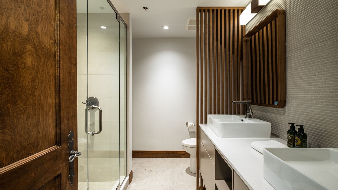 Photo of Bathroom in Mont-Tremblant Pedestrian Village