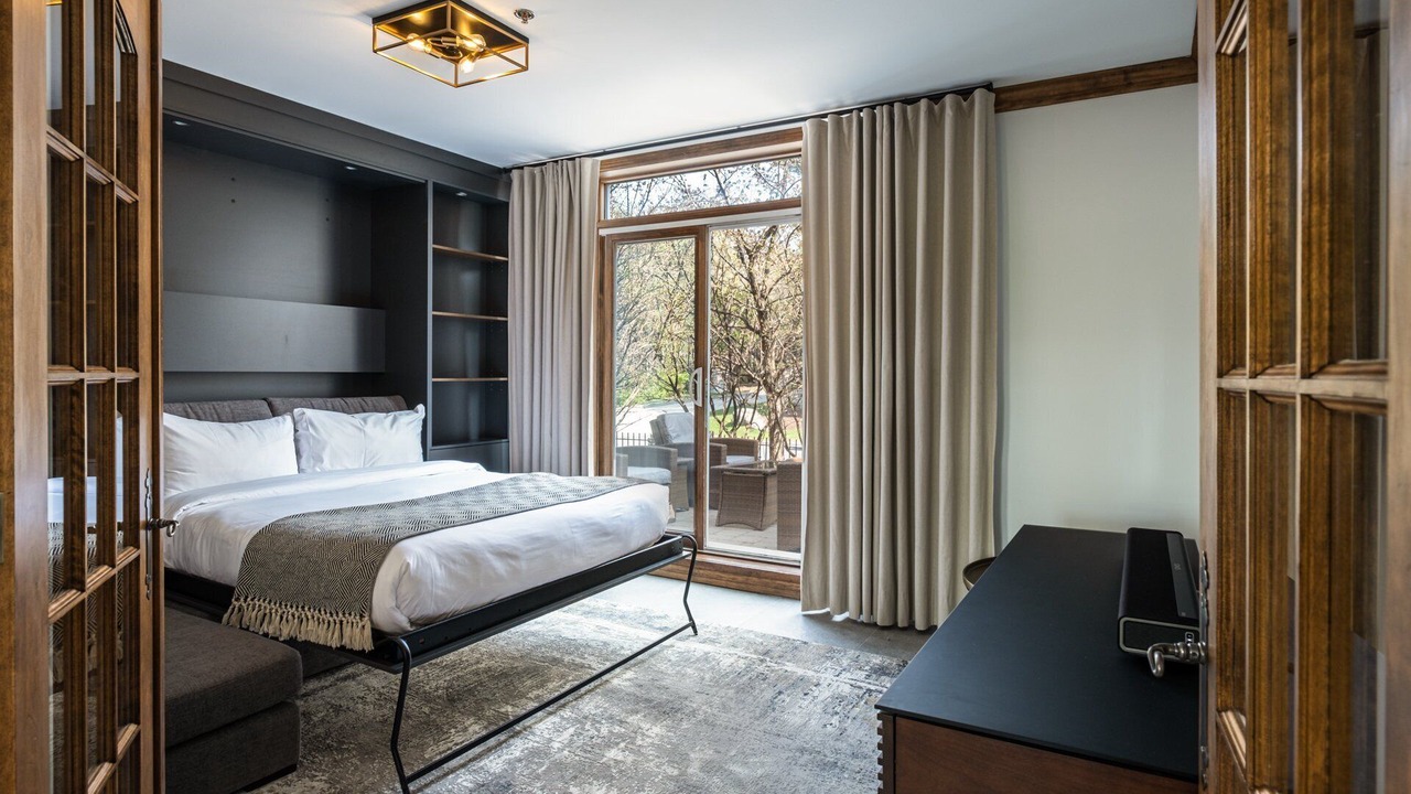 Photo of Bedroom in Mont-Tremblant Pedestrian Village