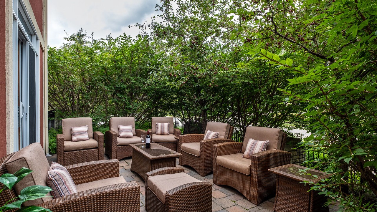 Photo of Patio Balcony in Mont-Tremblant Pedestrian Village