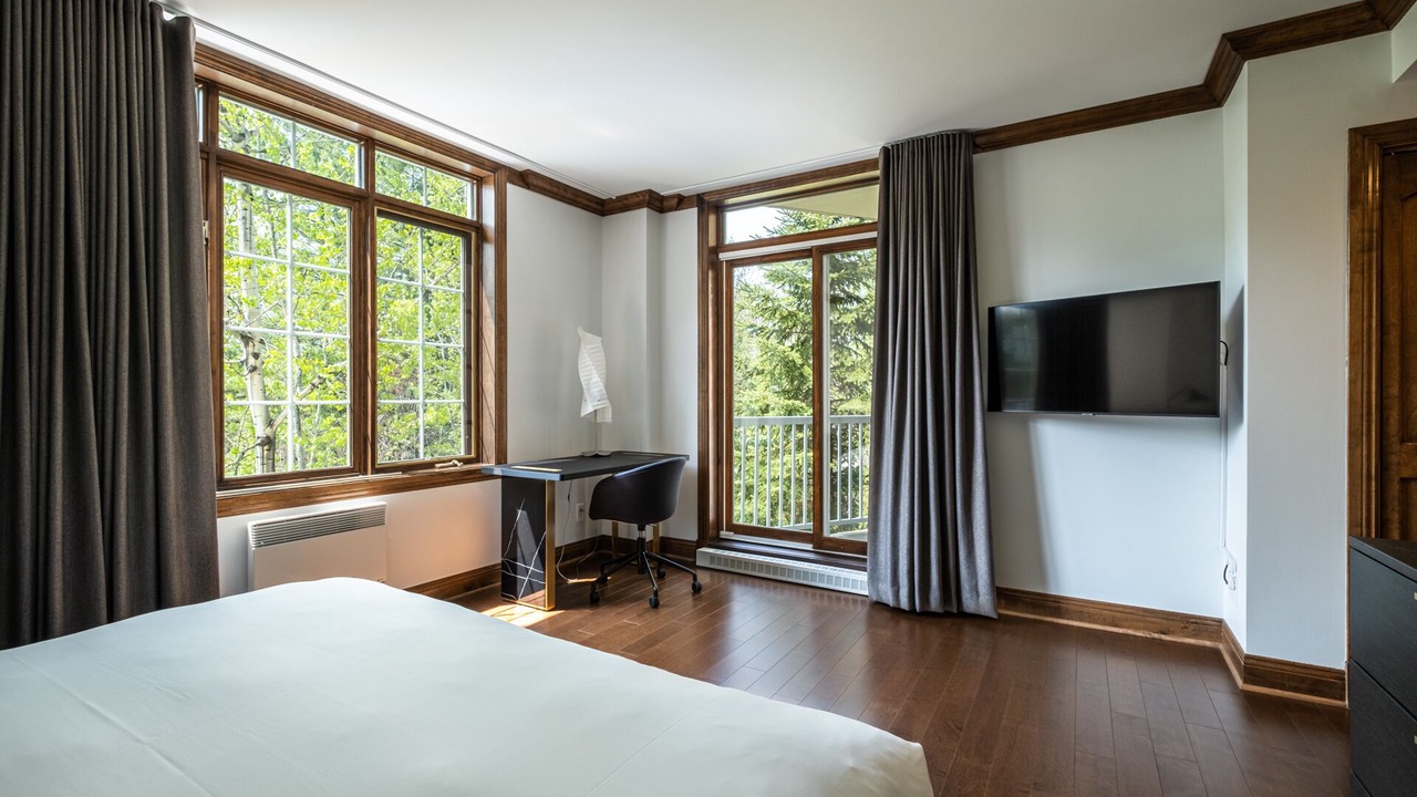 Photo of Bedroom in Mont-Tremblant Pedestrian Village