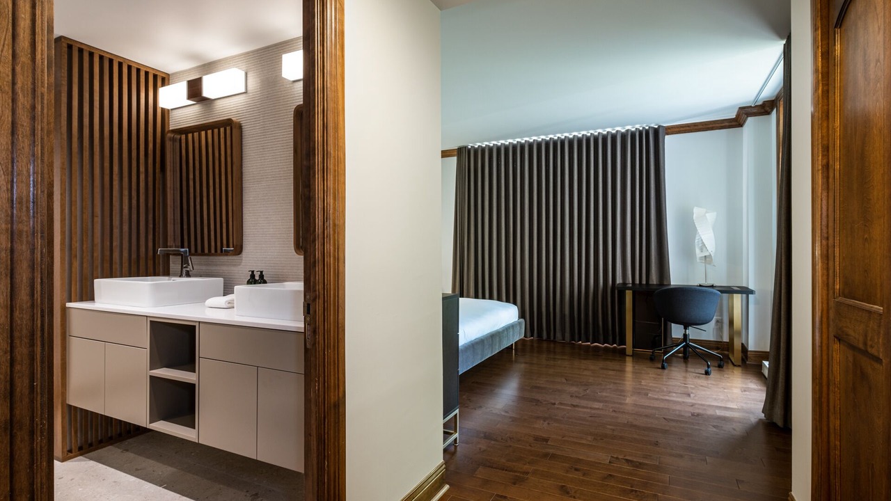 Photo of Bedroom in Mont-Tremblant Pedestrian Village