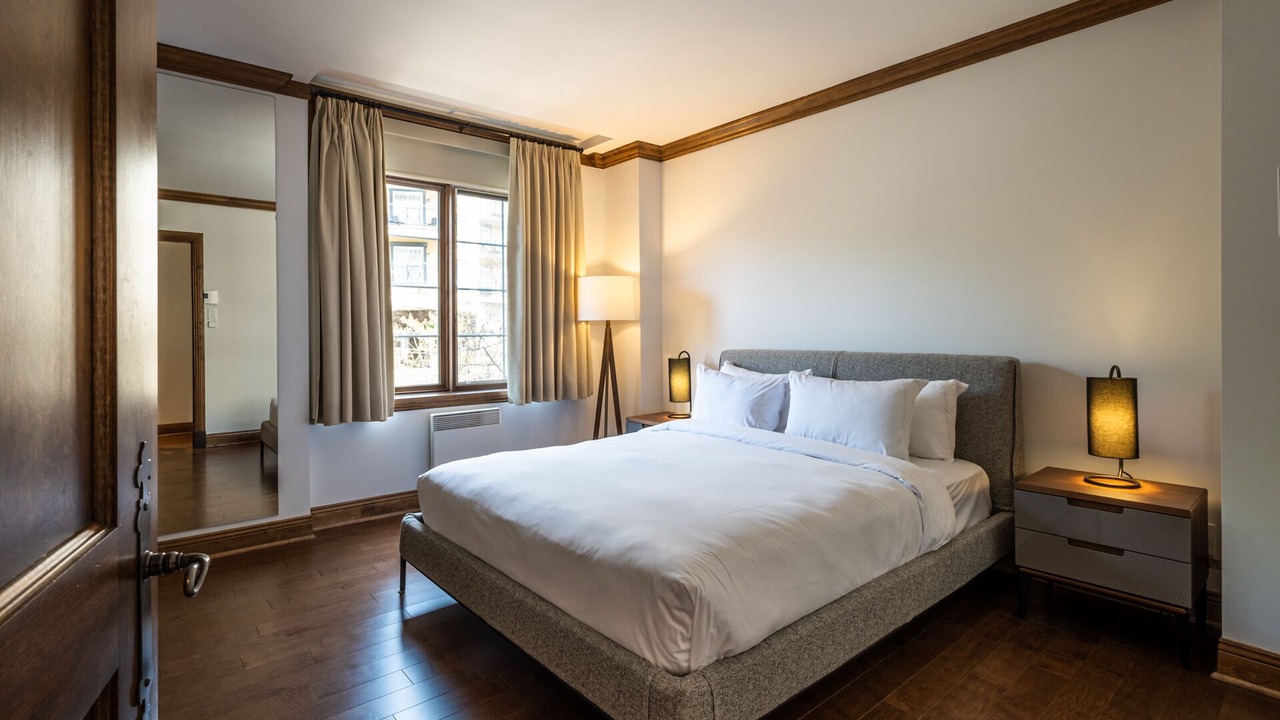 Photo of Bedroom in Mont-Tremblant Pedestrian Village