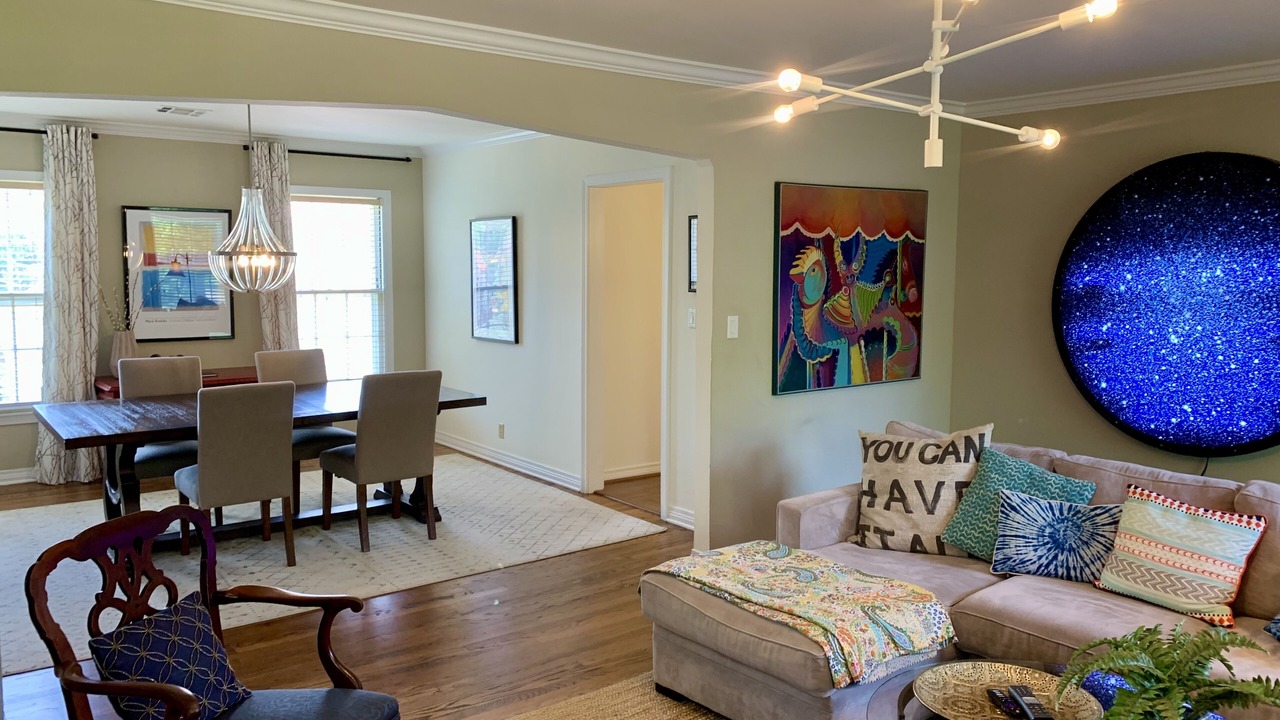 Photo of Livingroom in Central Oklahoma City