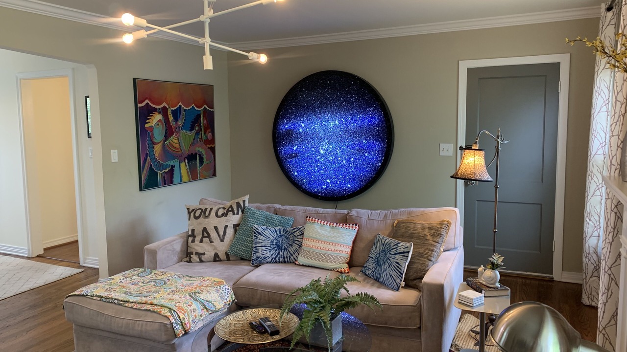 Photo of Livingroom in Central Oklahoma City