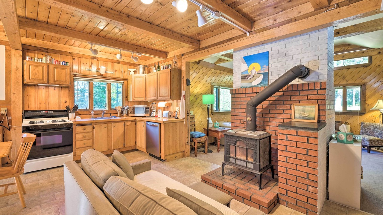 Photo of Livingroom in Boothbay Harbor