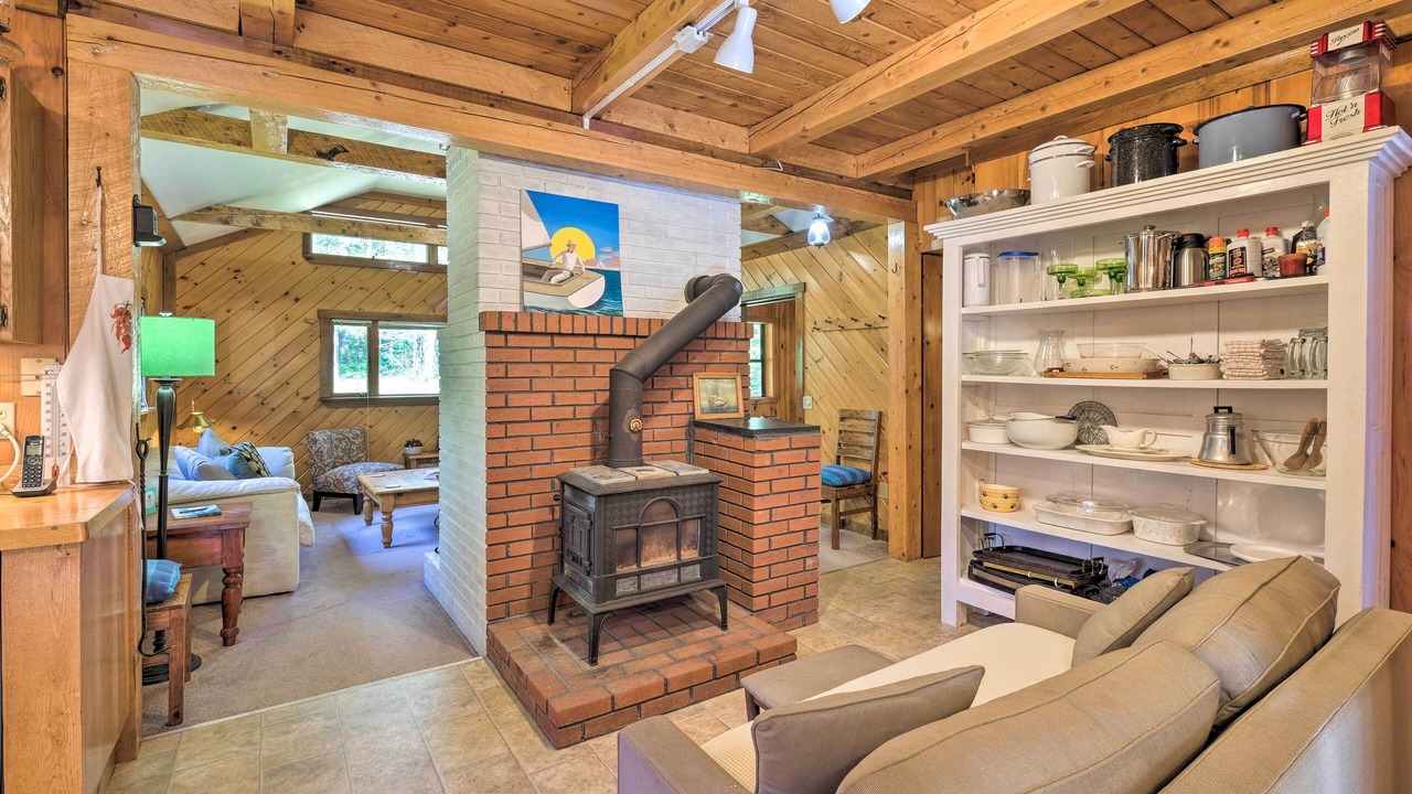 Photo of Livingroom in Boothbay Harbor