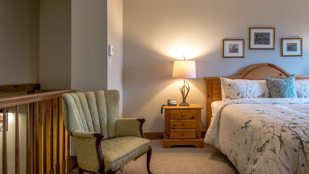 Photo of Bedroom in Mont-Tremblant