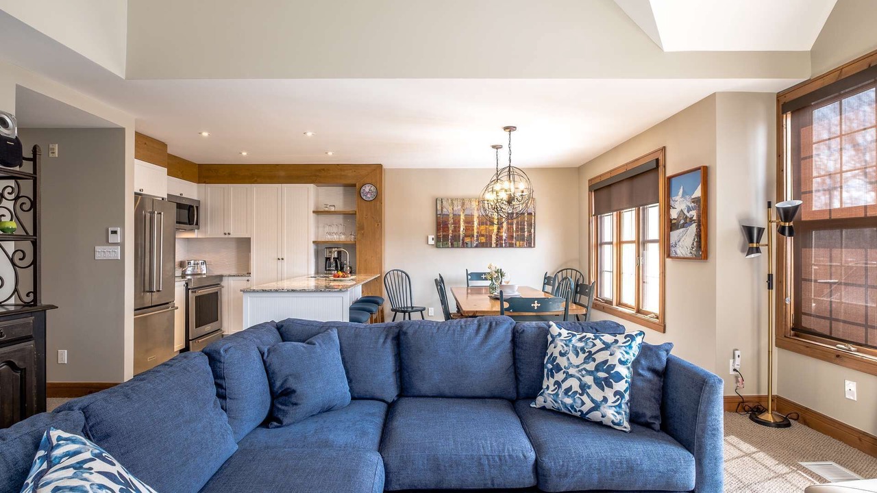 Photo of Livingroom in Mont-Tremblant
