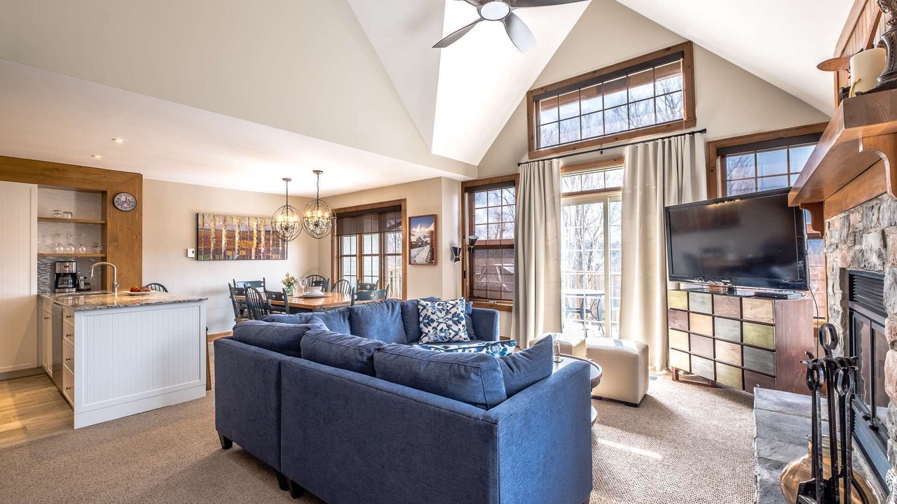 Photo of Livingroom in Mont-Tremblant