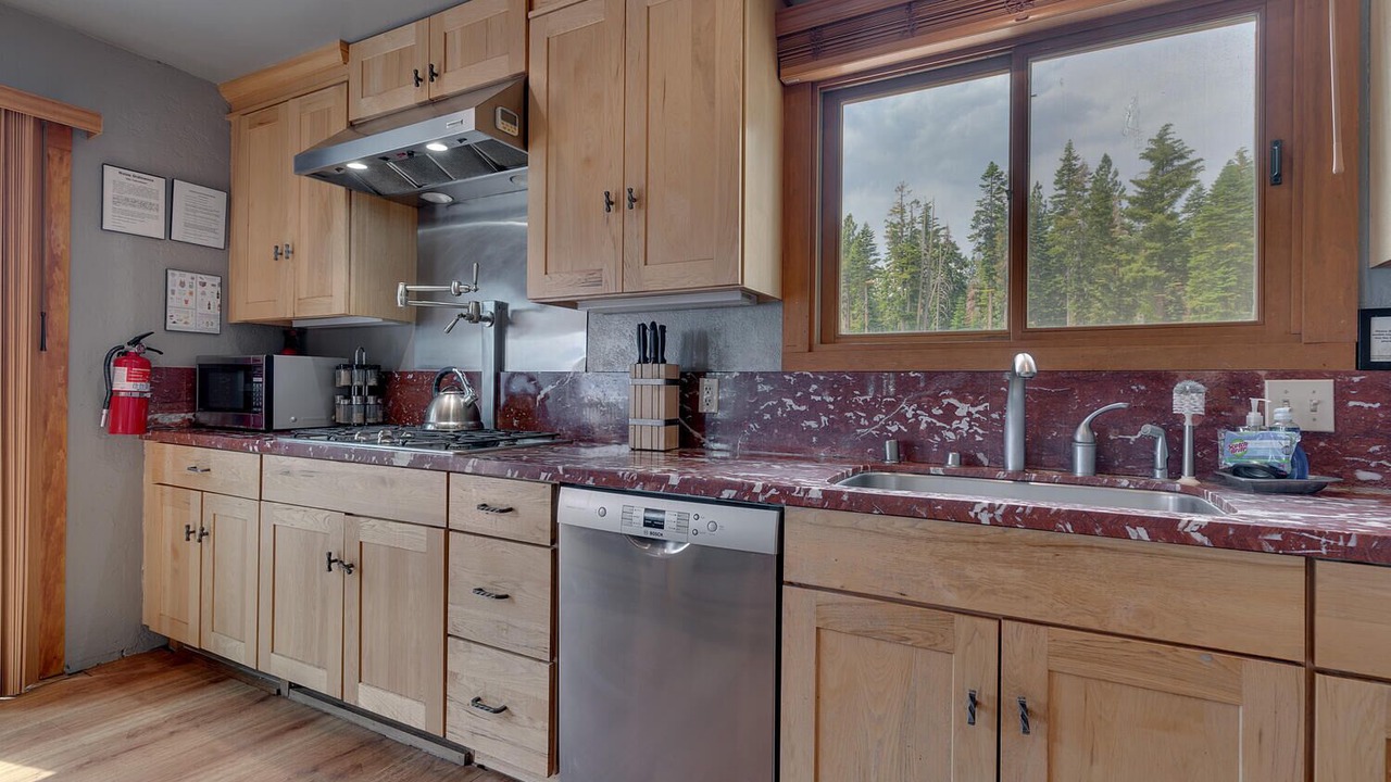 Photo of Kitchen in Tahoe Woods