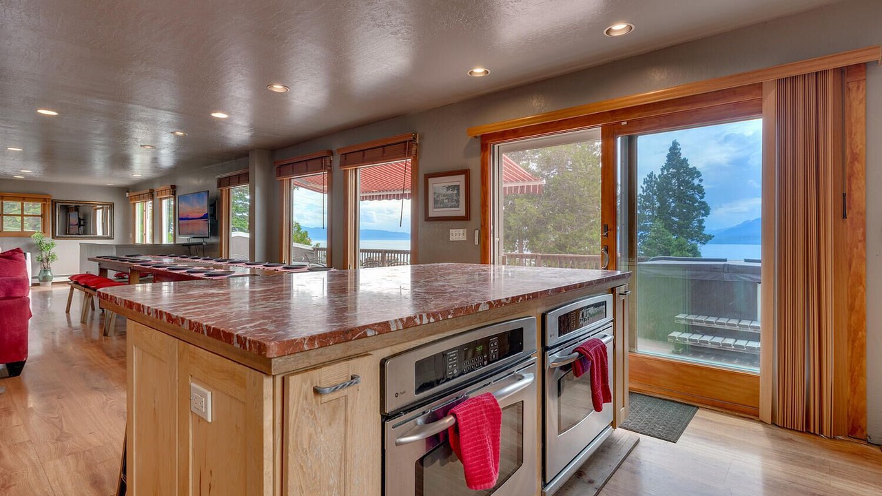 Photo of Kitchen in Tahoe Woods