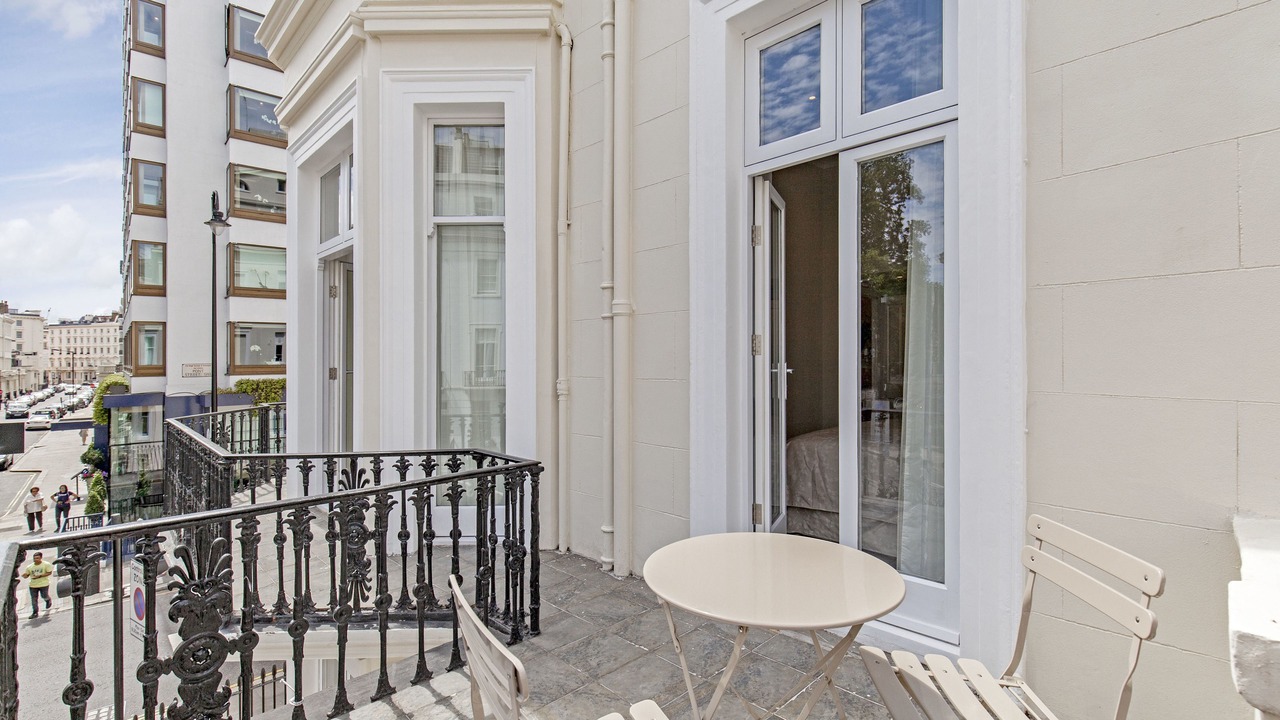 Photo of Patio Balcony in Belgravia