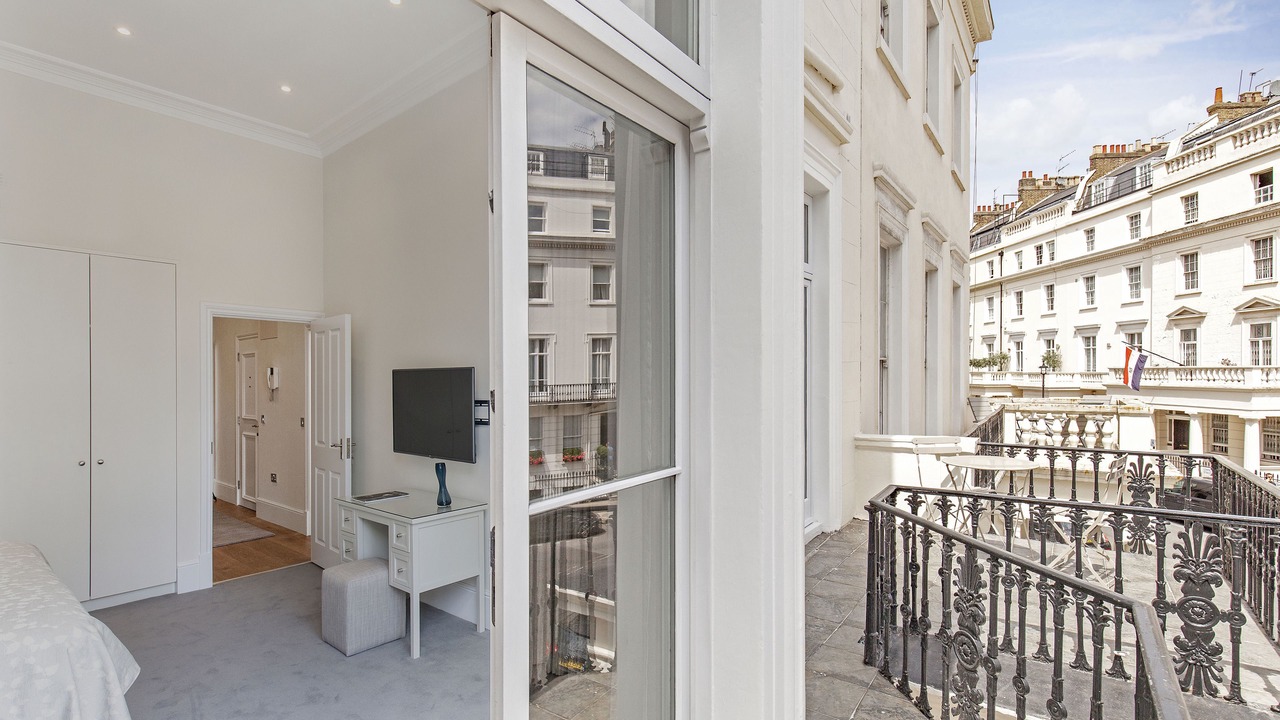 Photo of Patio Balcony in Belgravia