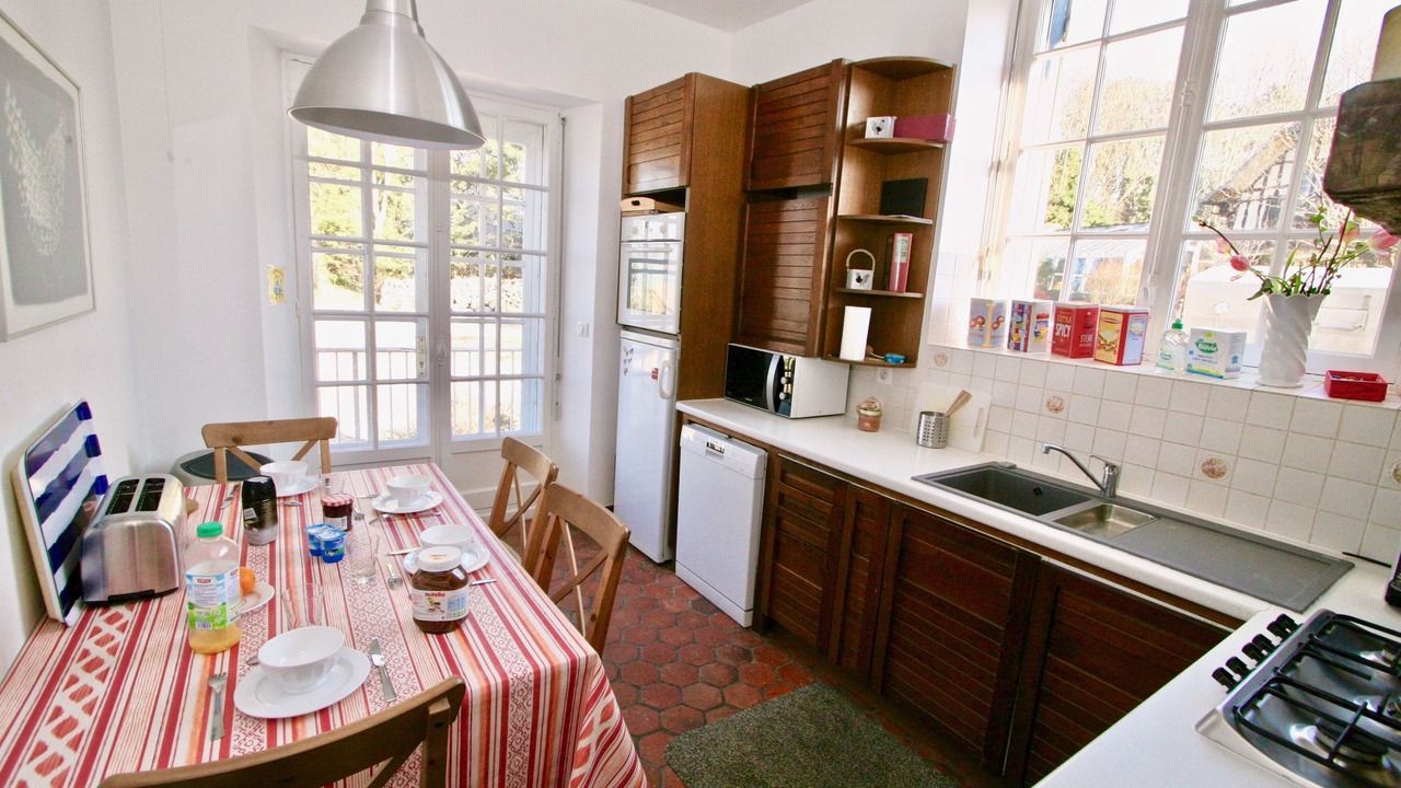 Photo of Kitchen in Pourville-sur-Mer