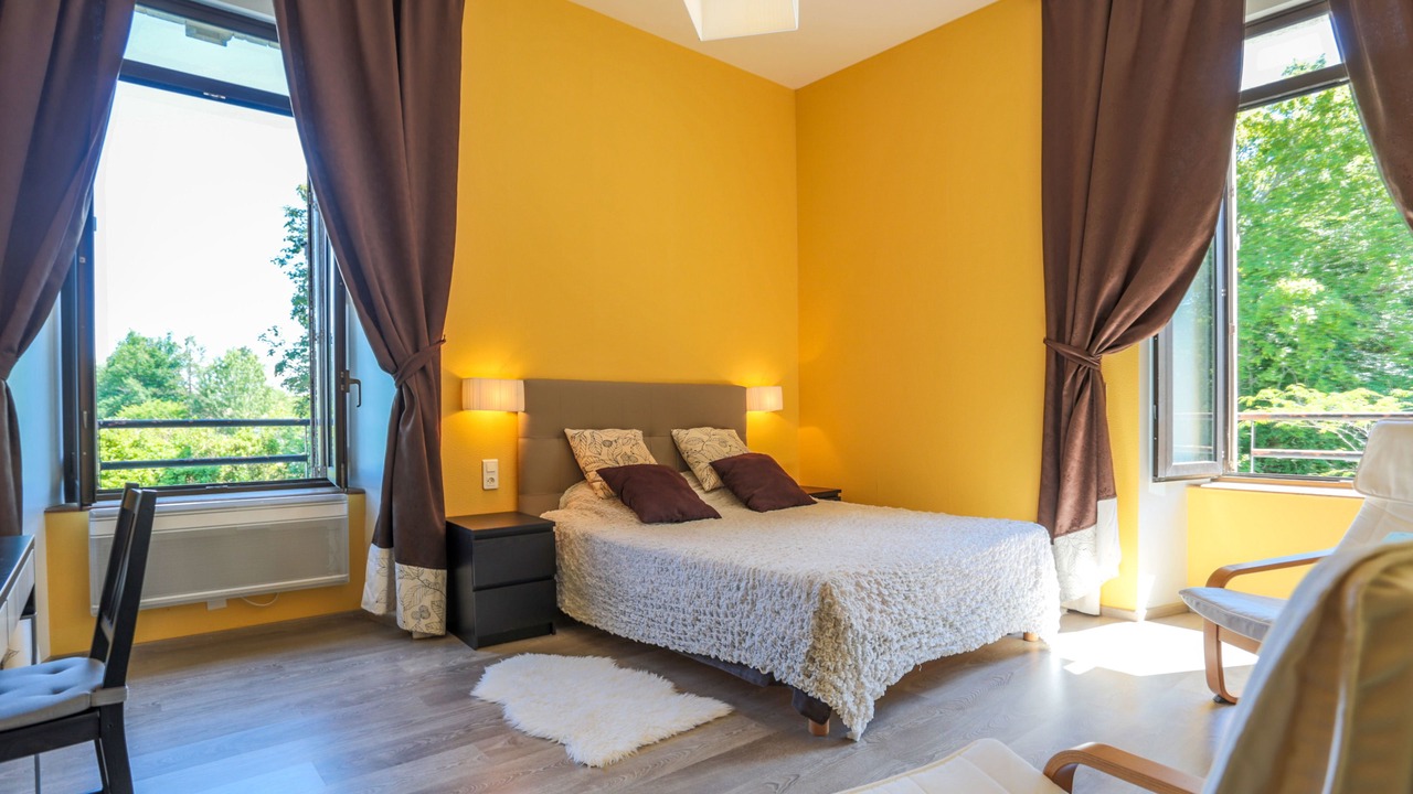 Photo of Bedroom in Cazaubon