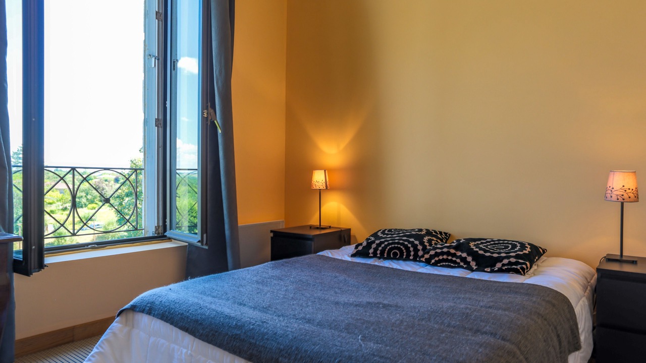 Photo of Bedroom in Cazaubon