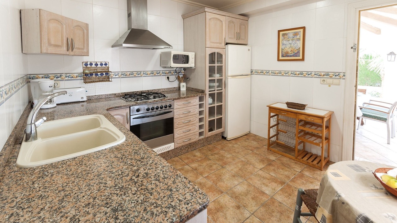 Photo of Kitchen in Balcon del Mar