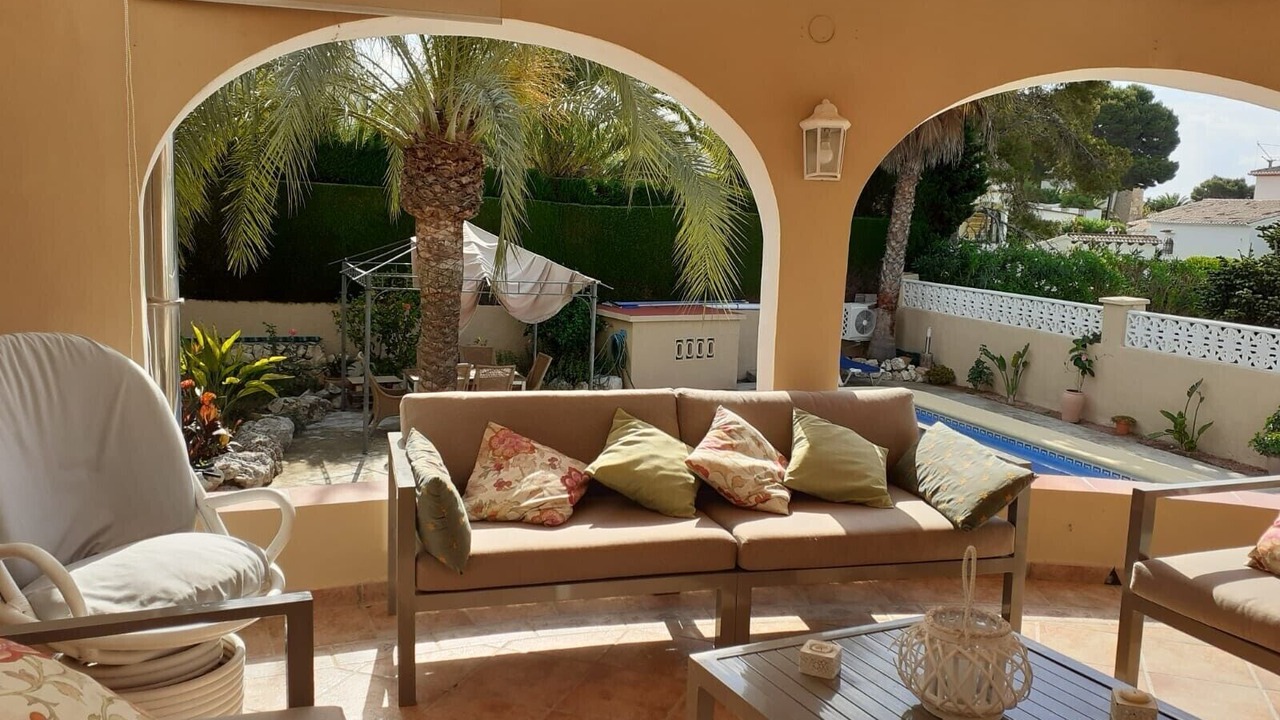 Photo of Patio Balcony in Balcon del Mar