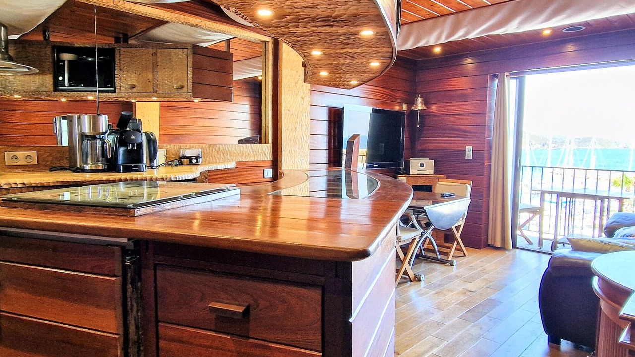 Photo of Kitchen in Banyuls-sur-Mer