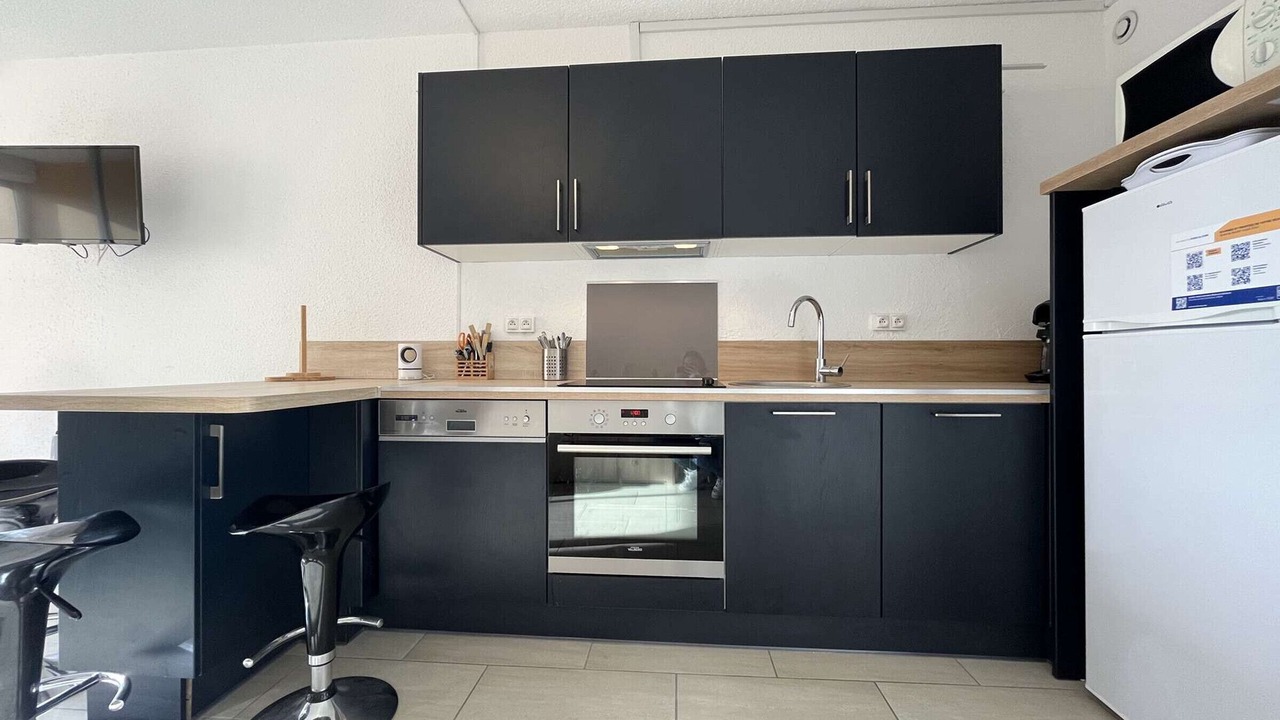 Photo of Kitchen in Port Rive Gauche