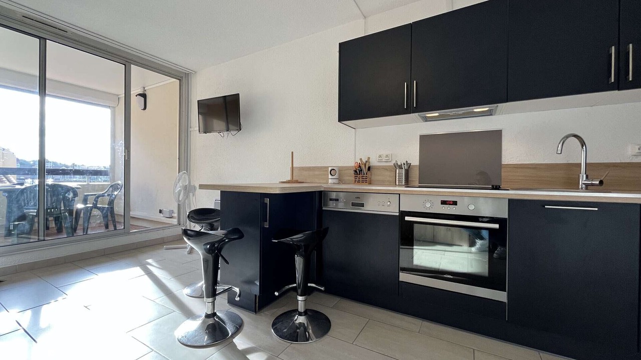 Photo of Kitchen in Port Rive Gauche